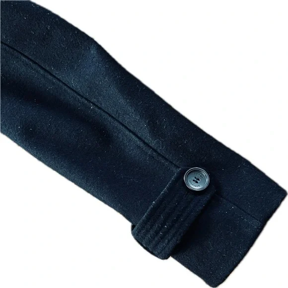 Tommy Hilfiger Women's Single-Breasted Peacoat - Picture 4 of 11